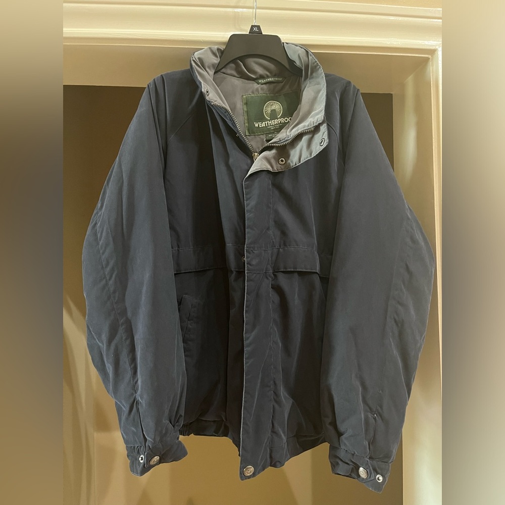 Men’s Thick Weatherproof jacket XL
